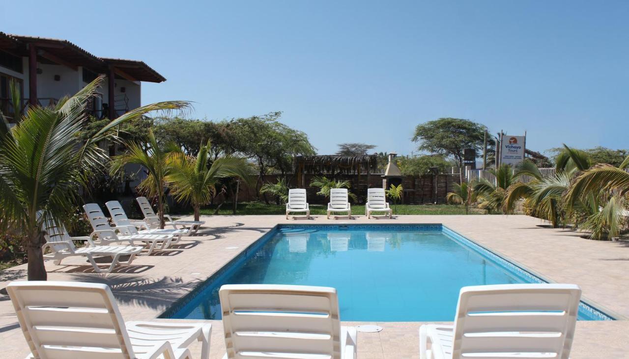 Hotel Casa Vichayo Вичайито Экстерьер фото